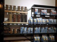 面包甜点陈列柜-Torch Coffee 炬点咖啡