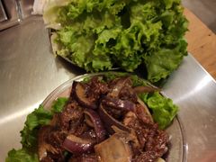 秘制牛肉-老姐石板烧烤+铜炭火锅(总店)
