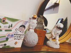 -月球咖啡retro