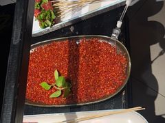 -辣伍鲜毛肚老火锅(元一店)