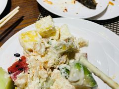 水果沙拉-重庆丽苑维景国际大酒店·海鲜自助餐厅