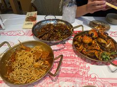 -肥肥虾庄·金牌油焖大虾(汉口城市广场店)