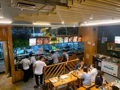 大堂-木屋烧烤(惠阳华润小径湾店)