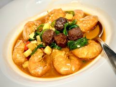 九层塔话梅海虾-皇朝尊会(龙之梦大酒店)