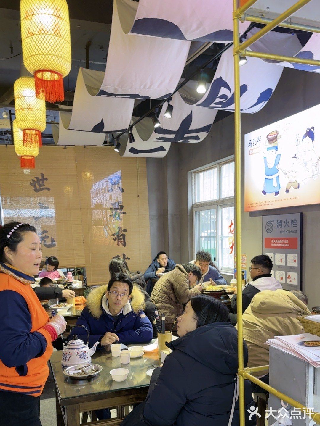 美食，好友，大雪天，过年的样子，宝藏小馆，人生的快乐源泉，开