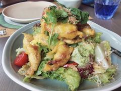 榴莲汁软壳蟹沙拉-CHINCHIN 青青·泰国料理(万象食家店)