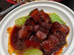 红烧肉-大连湾旭日·家宴·海肠捞饭(马栏广场店)