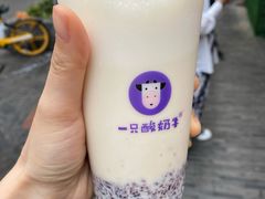 红枣酸奶紫米露-一只酸奶牛(奎星楼店)