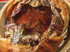 包子夹牛肉-斗鸡饭场伙(新南门店)