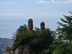 -崂山巨峰游览区