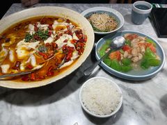 竹荪蛋烧青笋-懒人盐府人家(航天桥店)