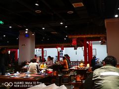 大堂-清真·京华源铜锅涮肉(丰庆店)