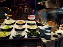 自助取餐区-帝企鹅自助餐厅•儿童岛•真企鹅(长隆企鹅酒店)