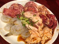-七輪焼肉 榮華亭(難波店)