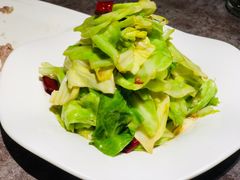 炝炒莲花白-贯贯吉·清真餐厅(浙江中路店)