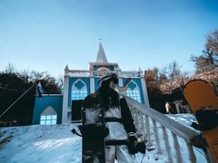 -蓟县盘山滑雪场