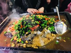 -探鱼·鲜青椒爽麻烤鱼(苏宁广场店)