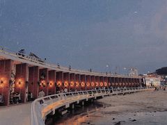 -北戴河碧螺塔海上酒吧公园