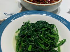 清炒空心菜-北京厨房(西安SKP店)