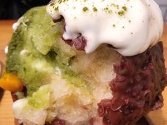 红豆抹茶冰-WONDER ICE 萬得冰田(建設路总店)