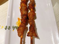 风味羊肉串-九毛九西北菜(百信广场店)