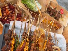 -为民烧烤吧.自贡爆炒菜(收录10年好店)