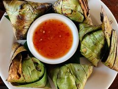 香茅叶包鸡-自然餐厅(Phuket)