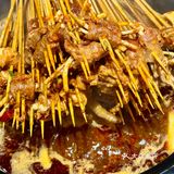 呀❗眉山排队王🍢灶门签开到彭山了❗