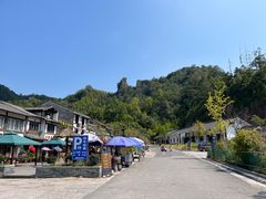 -楠溪江石桅岩