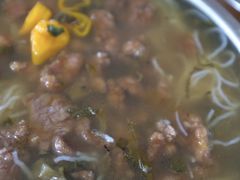 牛肉粉（加辣版）-老火车站牛肉粉
