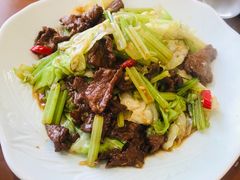 沙茶牛肉-乡亲鹅肉城(吴江店)