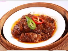 黑椒牛仔骨-桃源尚品海鲜酒楼(京港澳高速店)