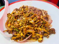 农家土鸡蛋野菜饭-阿当·小炒牛肉面(人广店)