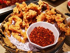 鲜炸黄金酥肉-锦城印象火锅(天府三街店)