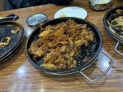 烤牛胸口肉-味之朝·烤盘牛肉·松兰拌饭