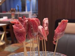 -前门·鲜肉火锅(长风店)