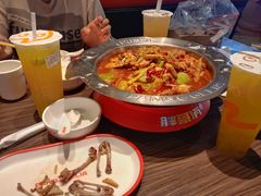 -胖哥俩肉蟹煲(淮安万达店)