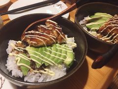 牛油果鳗鱼饭-福匠日本料理(人民路店)