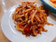 农家炒咸菜-吴记百姓菜馆·北京菜·烤鸭(故宫店)