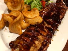 烤猪肋排-Pancakes on the rocks(Darling Harbour)