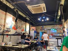 大堂-石记东北风味烤肉(系马桩第二分店)