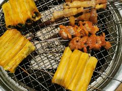 羊肉小串-金太阳海鲜烧烤·本地人餐厅(东纬路旗舰店)