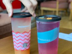 醋桃冰饮-星巴克(南宁民歌湖店)