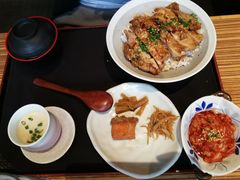 照烧鸡排饭-柚子(假日店)