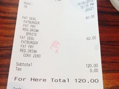 -FATBURGER 特富客汉堡(外交公寓店)