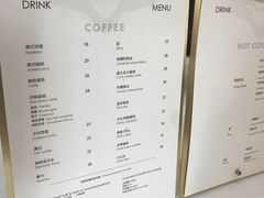 菜单-常识咖啡common sense(春熙路店)