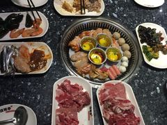 -汉松亭韩式自助烤肉&料理(苏宁广场店)