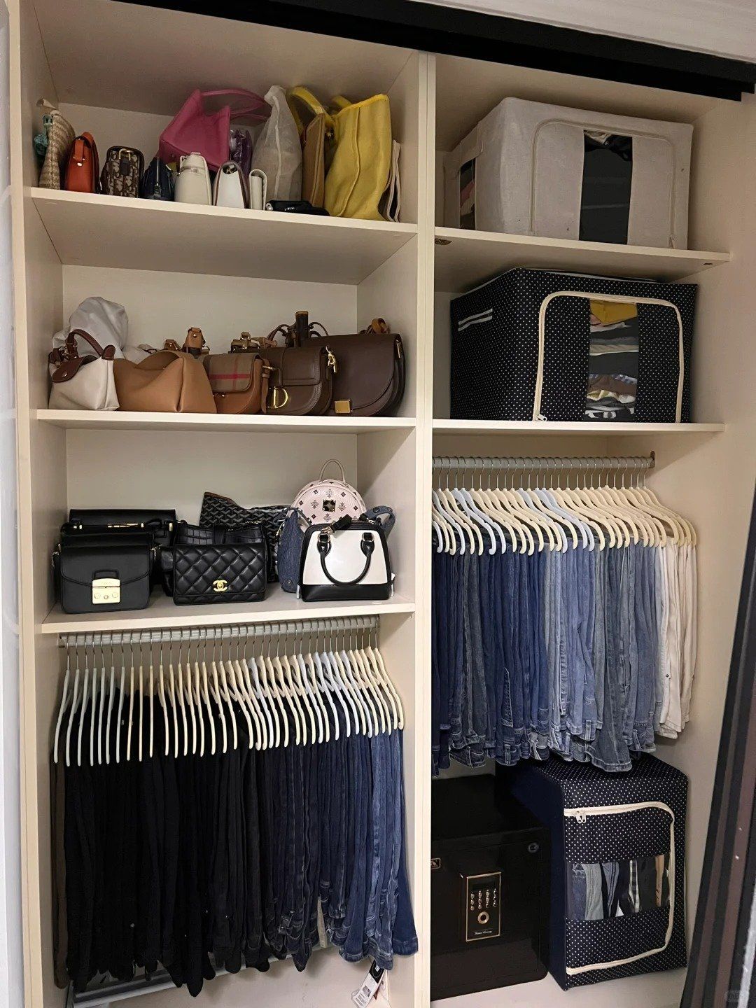 怎么收拾都于事无补,于是偶然机会下接触到了小渝姐整理收纳,看看专业