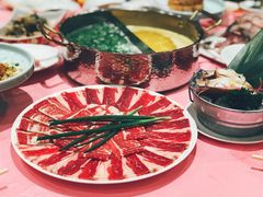 霜降牛肉-行家海鲜火锅酒家(静安寺店)