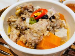 豉汁蒸排骨-稻香酒家·33年老字号·港式粤菜(富邦中心店)